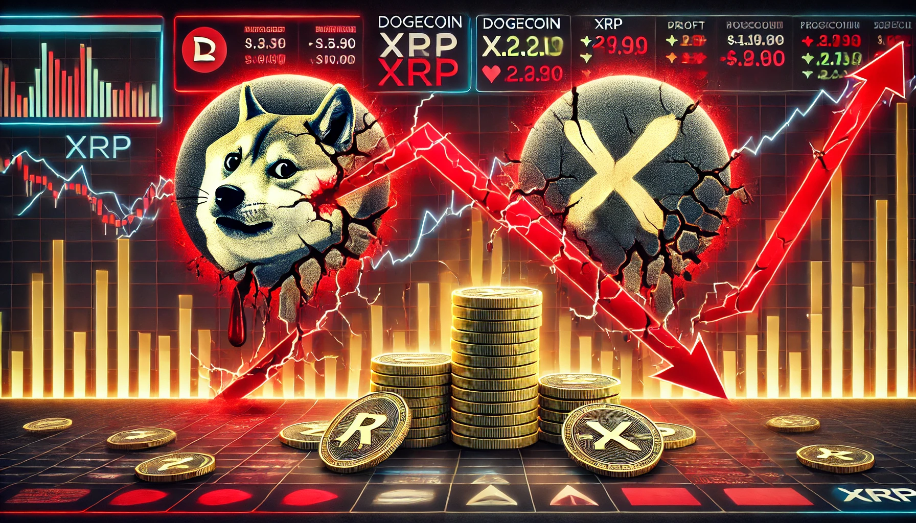 Dogecoin & XRP