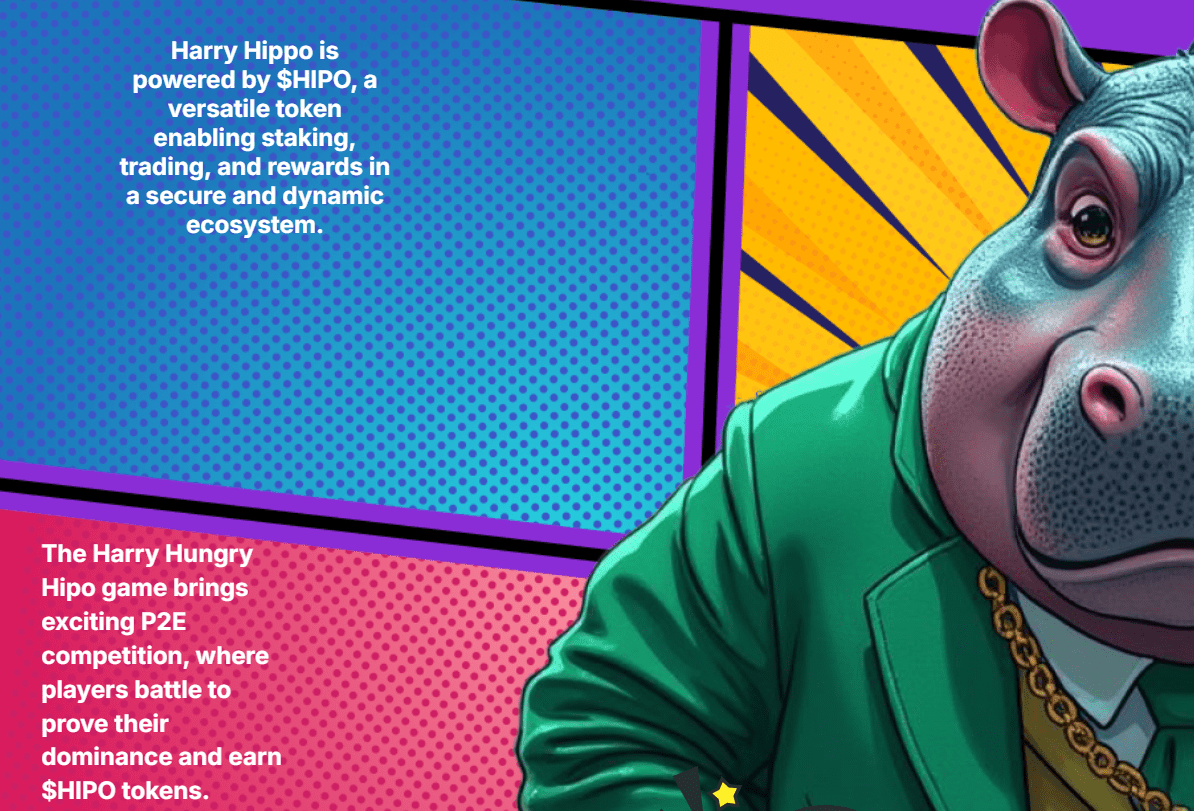 Harry Hungry Hippo Game
