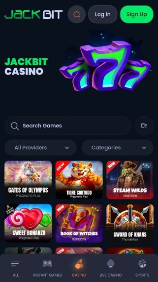 jackbit - uk crypto casinos