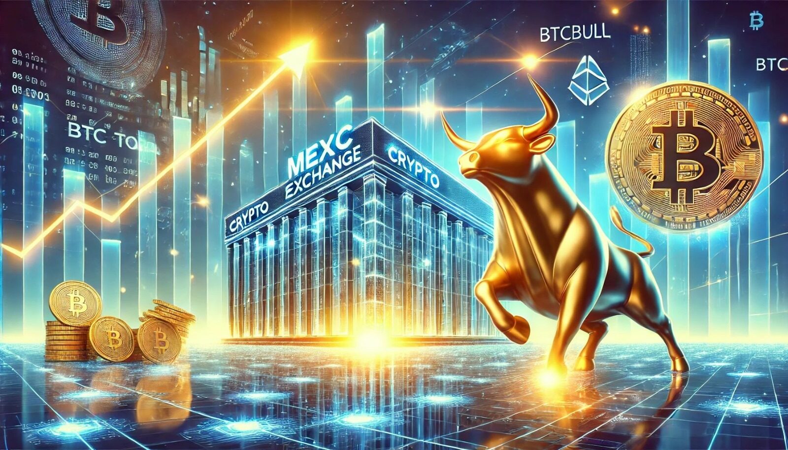 MEXC儲備激增加密資產齊飛　現在最值得購買的加密貨幣BTCBULL搶佔焦點！
