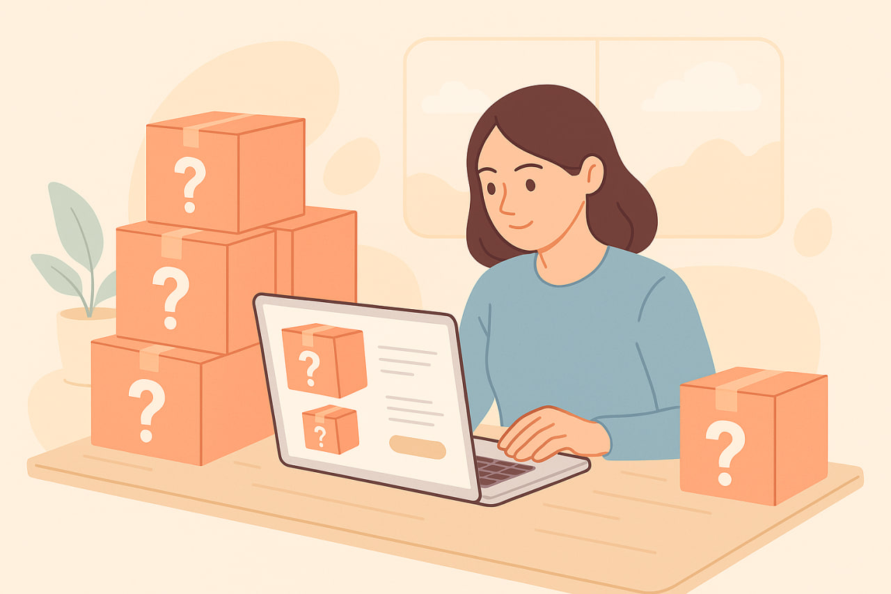 cutie mystery box