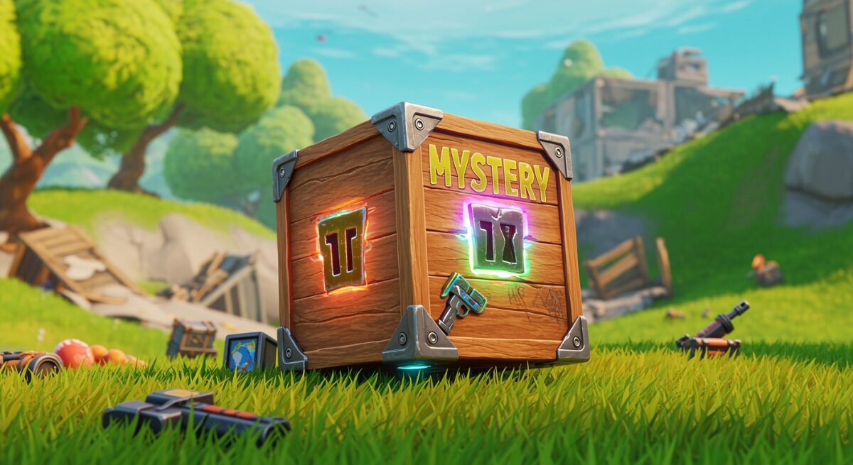 Fortnite mystery box