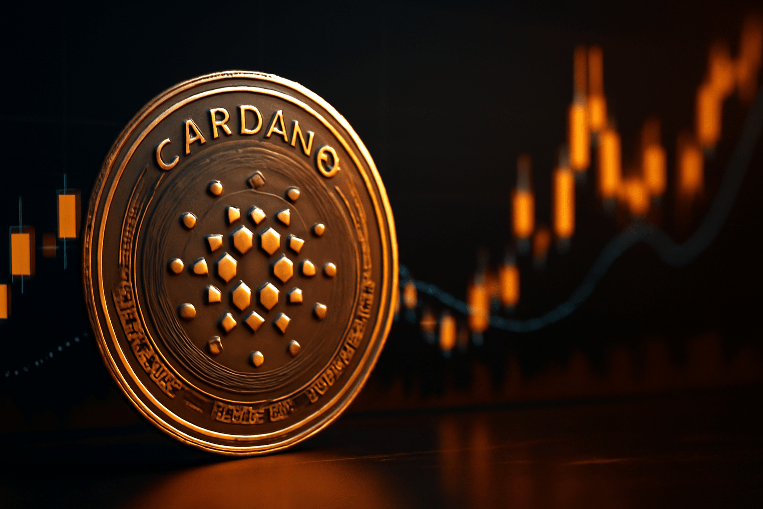 Cardano price news