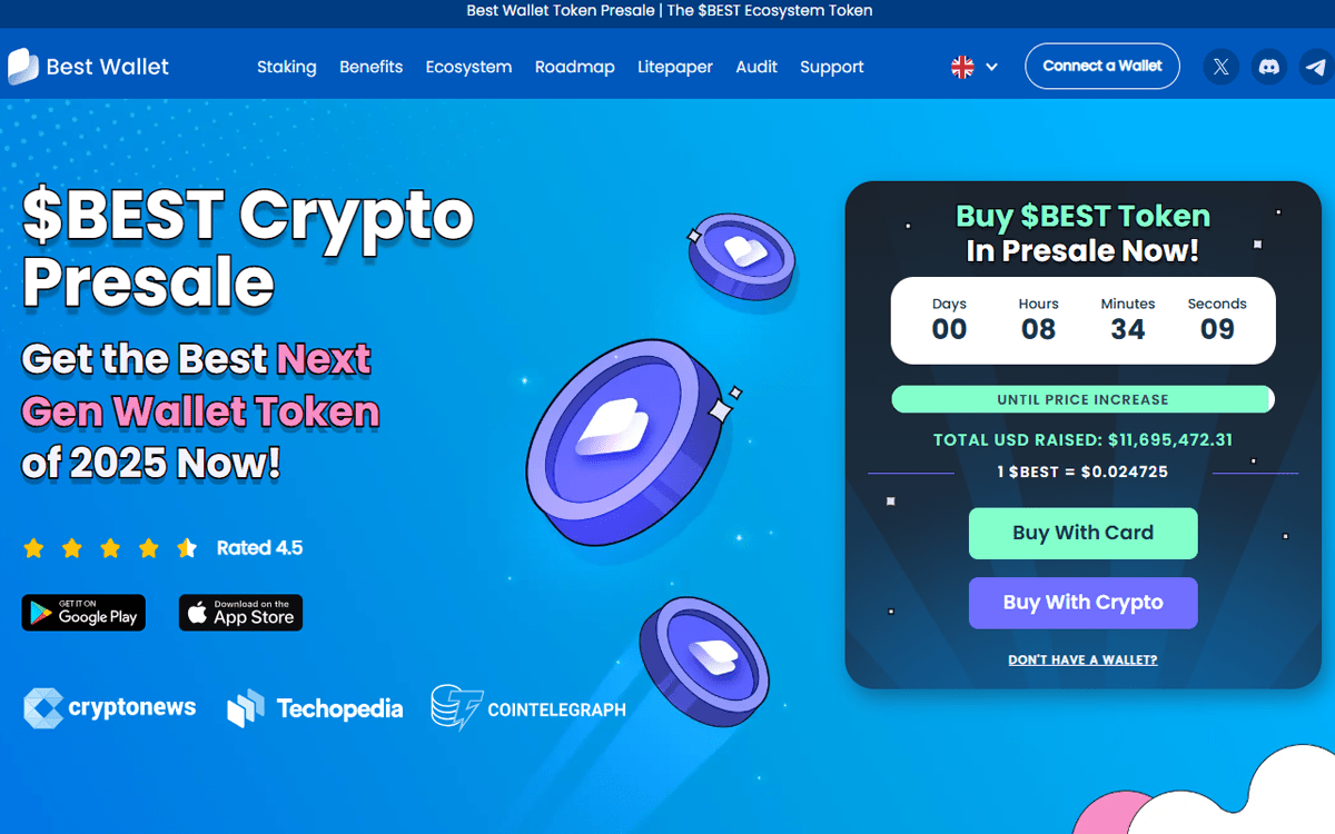 best wallet token