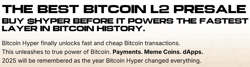 new-cryptocurrency-to-invest-in-right-now Bitcoin Hyper L2 solution