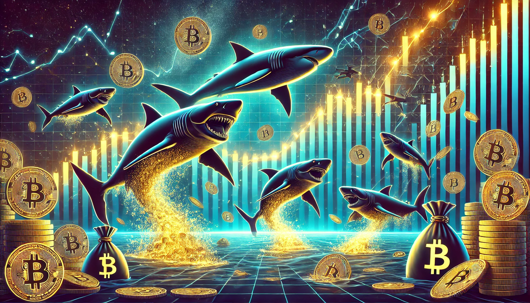 Bitcoin Sharks & Whales