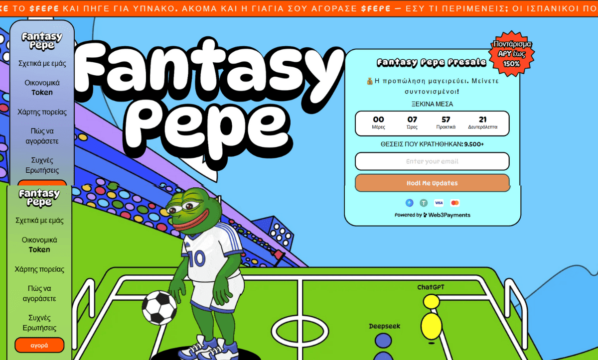 fantasy pepe 1000x Crypto