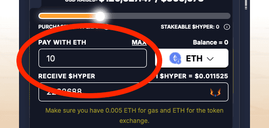 how to buy bitcoin hyper with eth