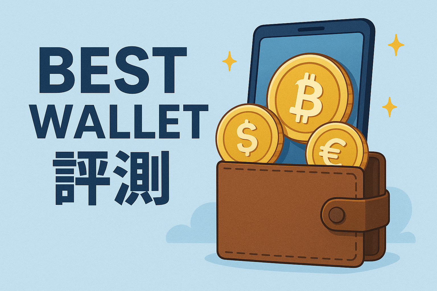 Best Wallet評測 – 什麼讓它成為目前最好的加密錢包?