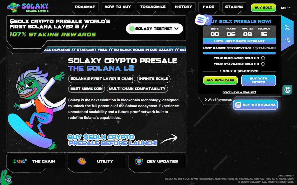 solaxy meme coin