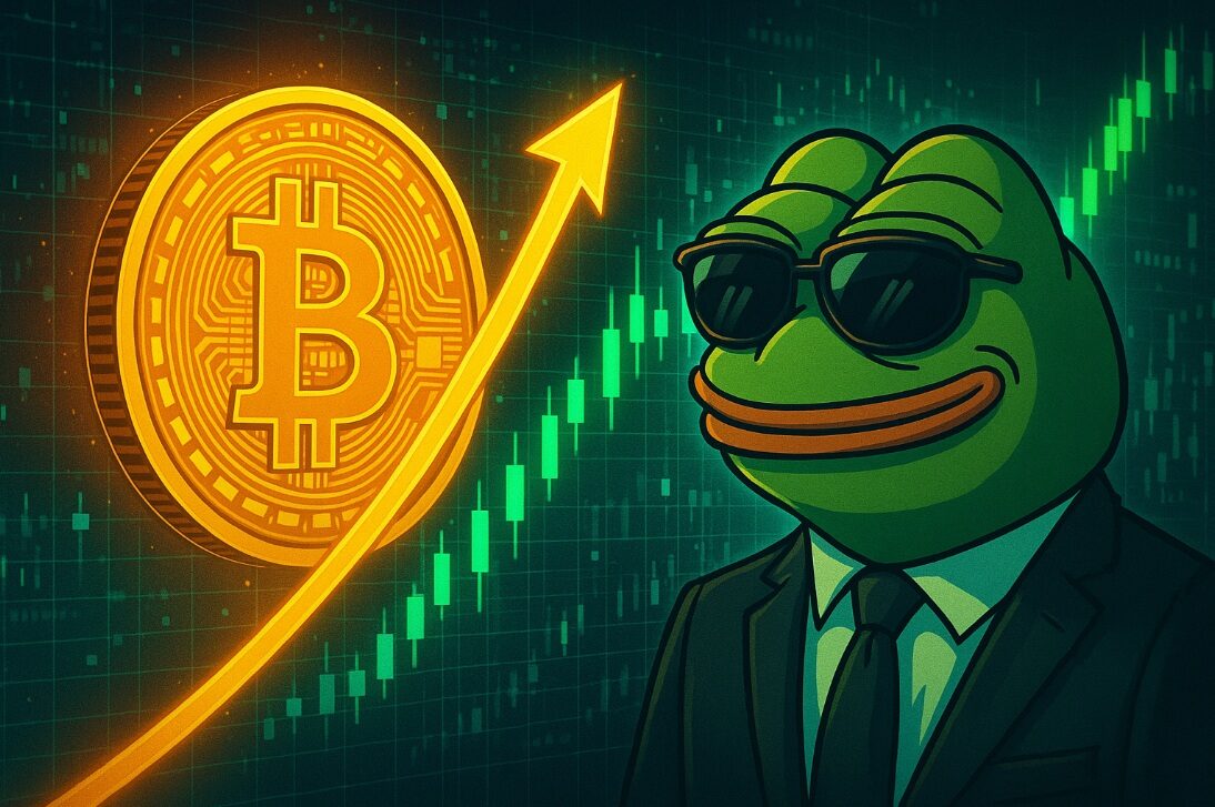 比特幣反彈被搶風頭　Wall Street Pepe (WEPE) 24小時飆漲68%！