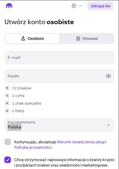 kraken giełda