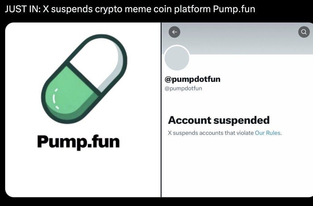 Pump.fun帳號遭X封殺　Solaxy乘勢崛起集資5,400萬成SOL迷因幣發布平台！