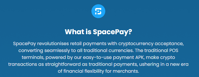 best-crypto-private-sales What is SpacePay?