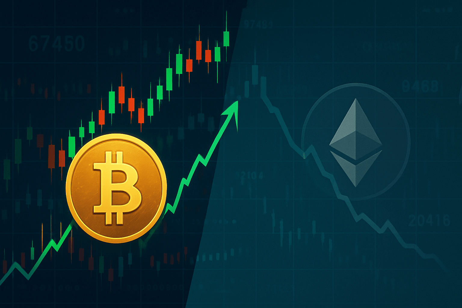 Bitcoin vs Ethereum