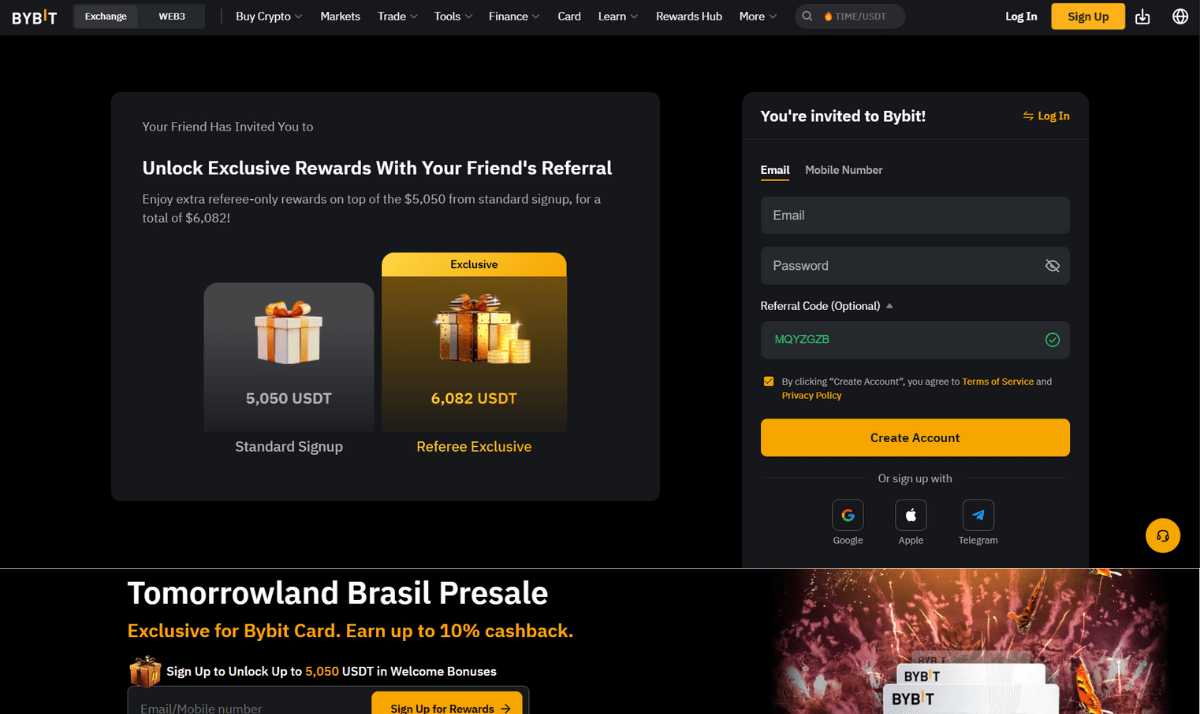bybit (2) Crypto Exchanges
