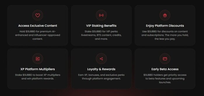 SUBBD benefits.