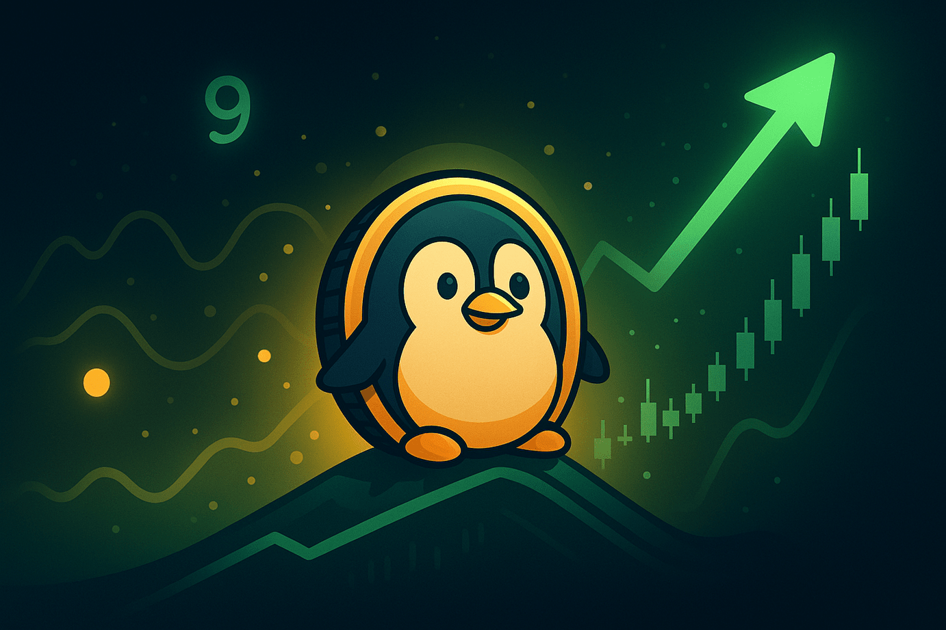 Pudgy Penguins PENGU