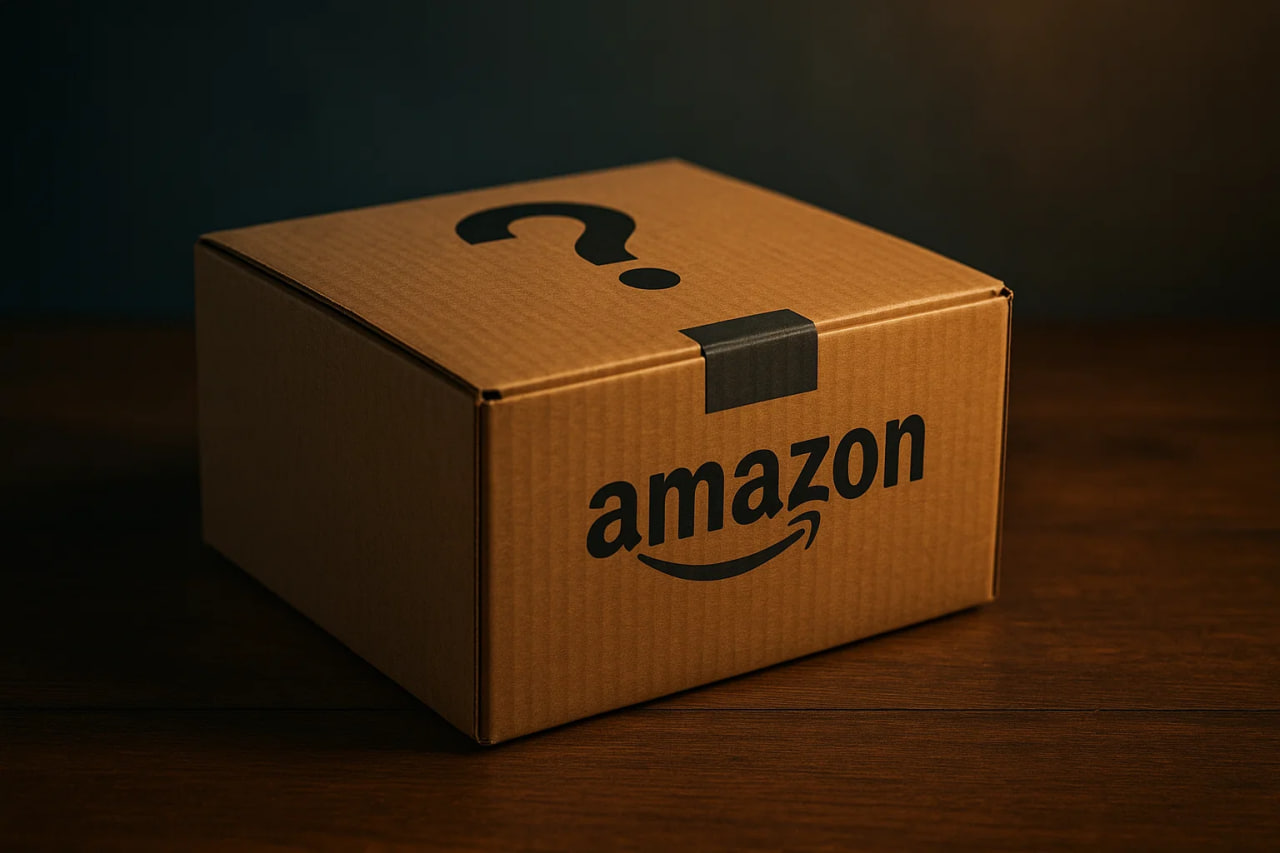 cutie misterioasa amazon