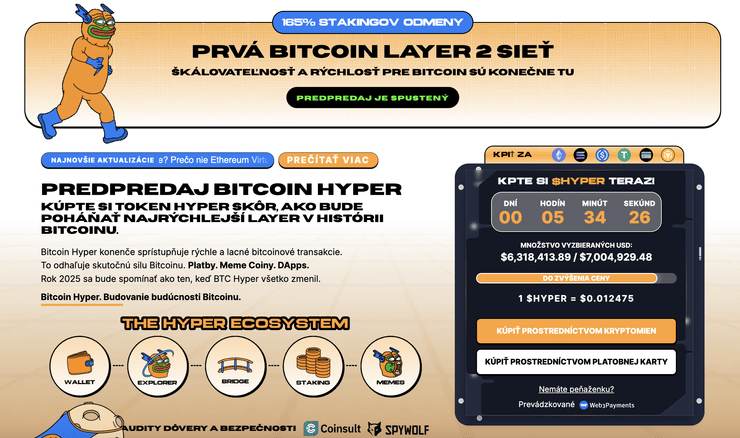 bitcoin hyper najlepšie kryptomeny