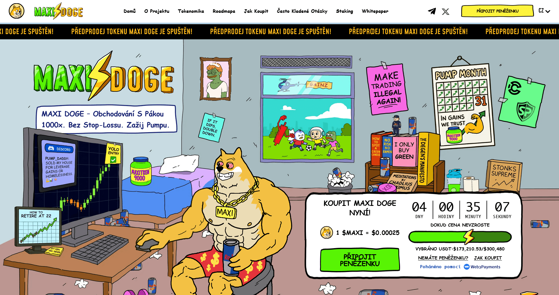 maxi doge