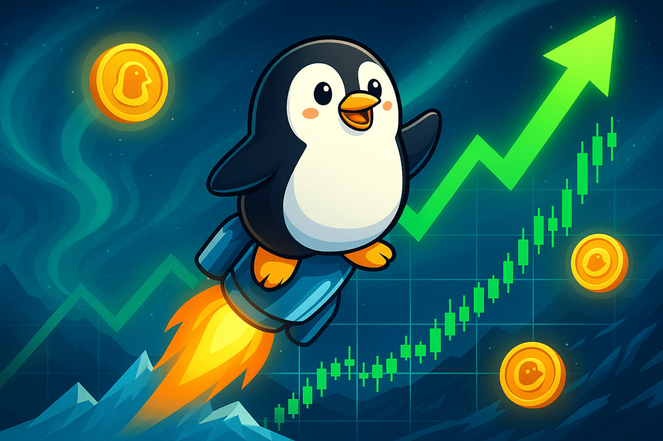 Pudgy Penguins PENGU