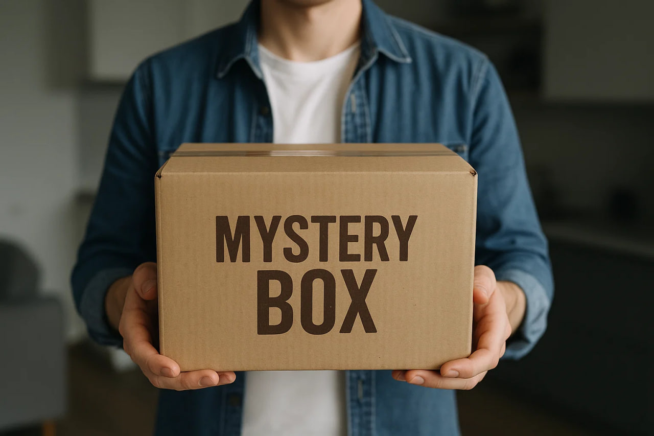 mystery box