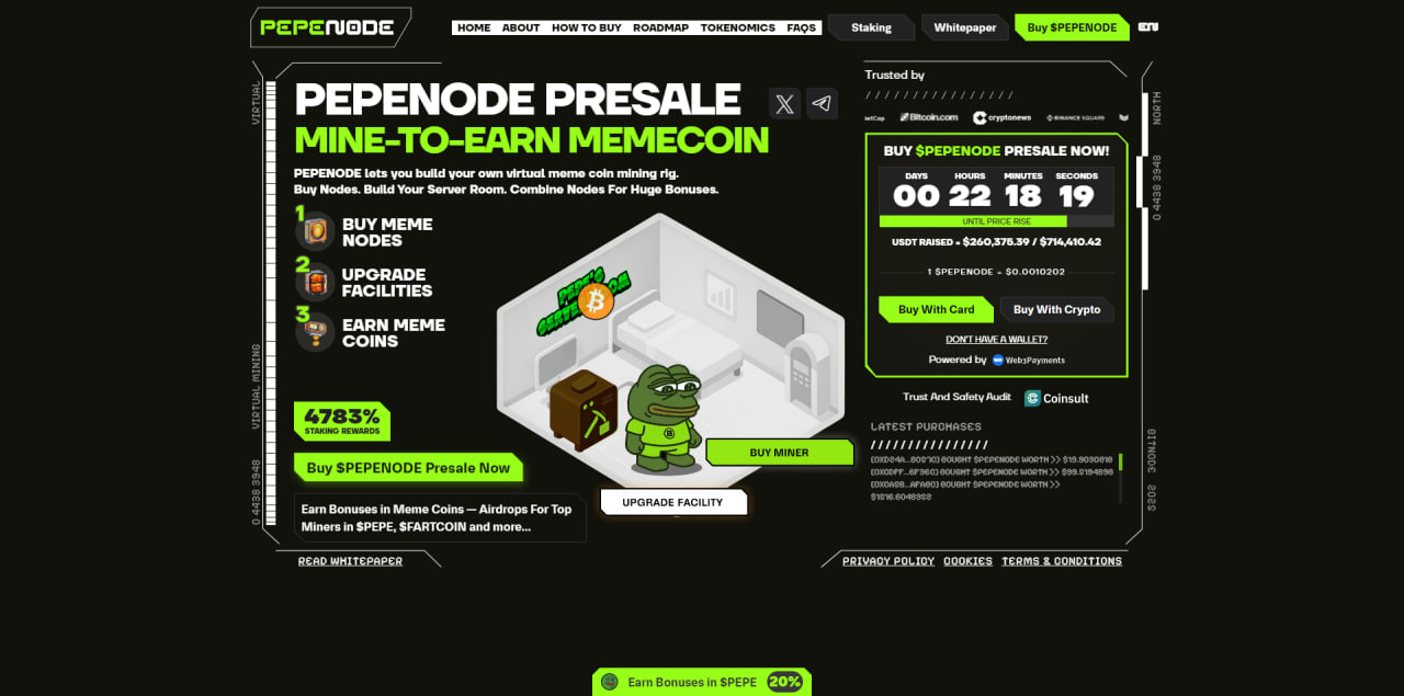 pepenode