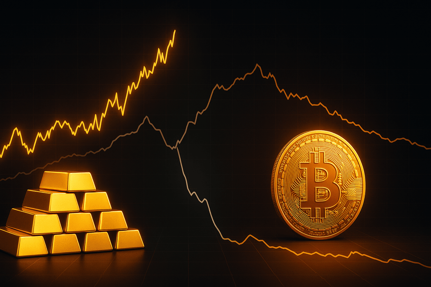 Bitcoin Vs Gold