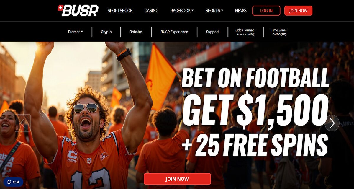 BUSR – Hybrid casino and sportsbook for all-around betting