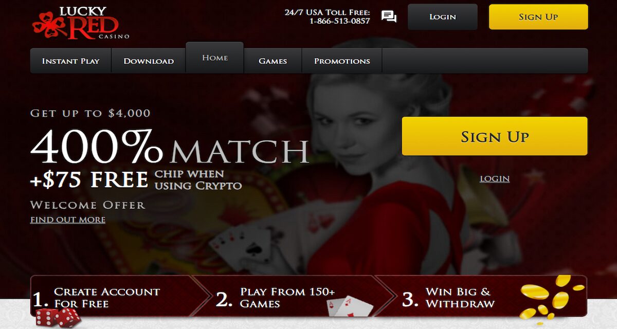 Lucky Red – User-friendly design with dependable payouts