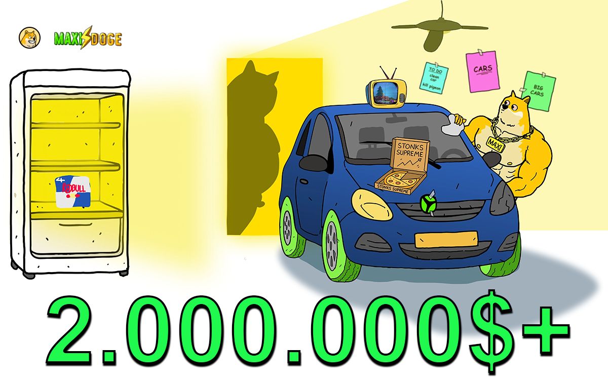 Maxi Doge – Πάνω από 2 εκατομμύρια στο Presale. Το νέο Dogecoin με προοπτική 100x