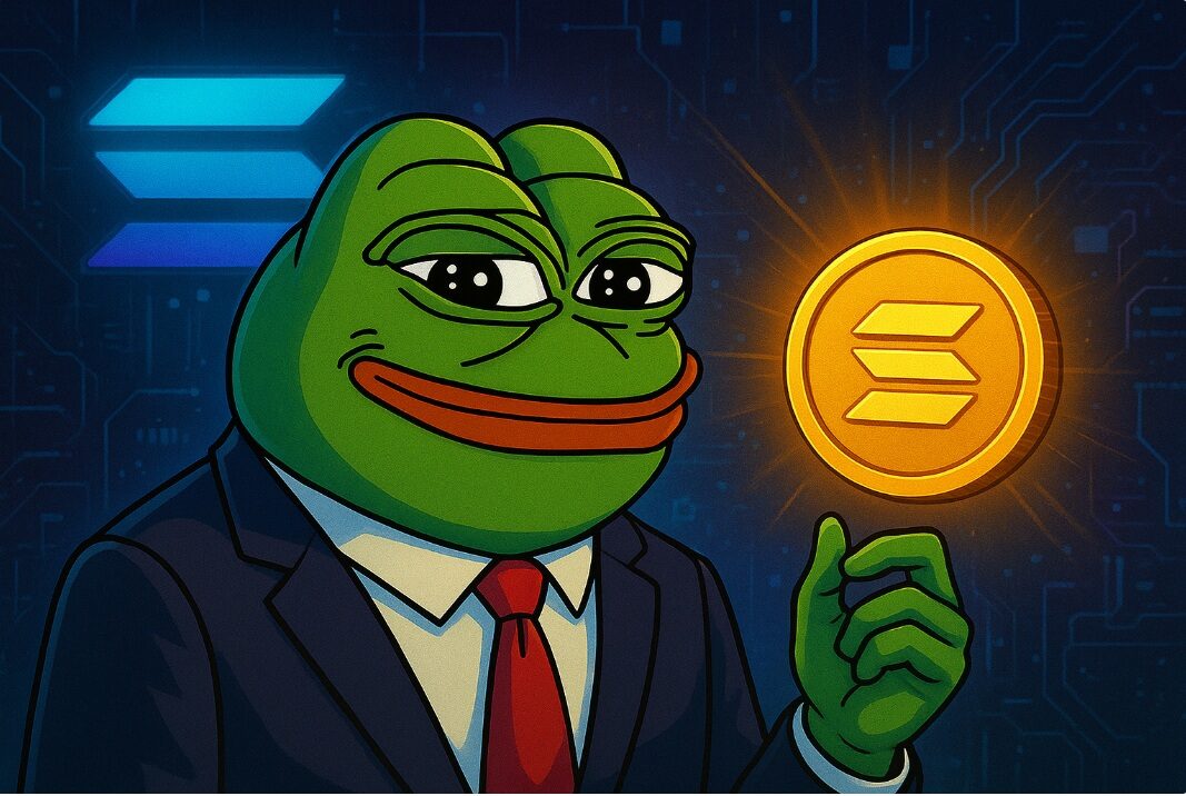Wall Street Pepe 現已上線 Solana　統一 WEPE 代幣空投已到達