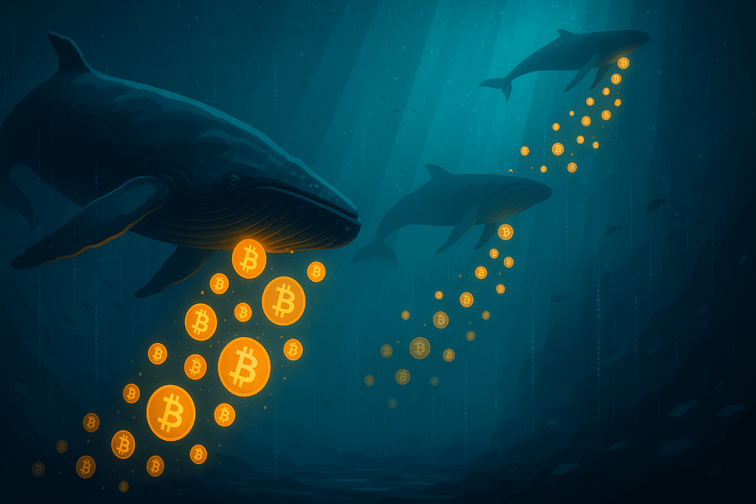 Bitcoin Whales & Sharks
