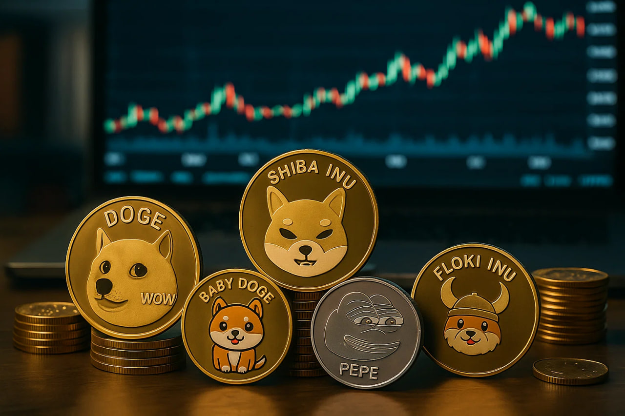 Top meme coins