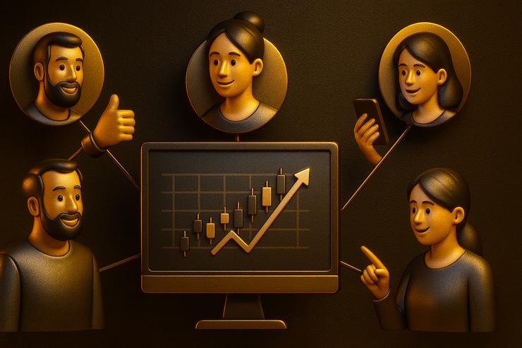 social trading sociálne obchodovanie