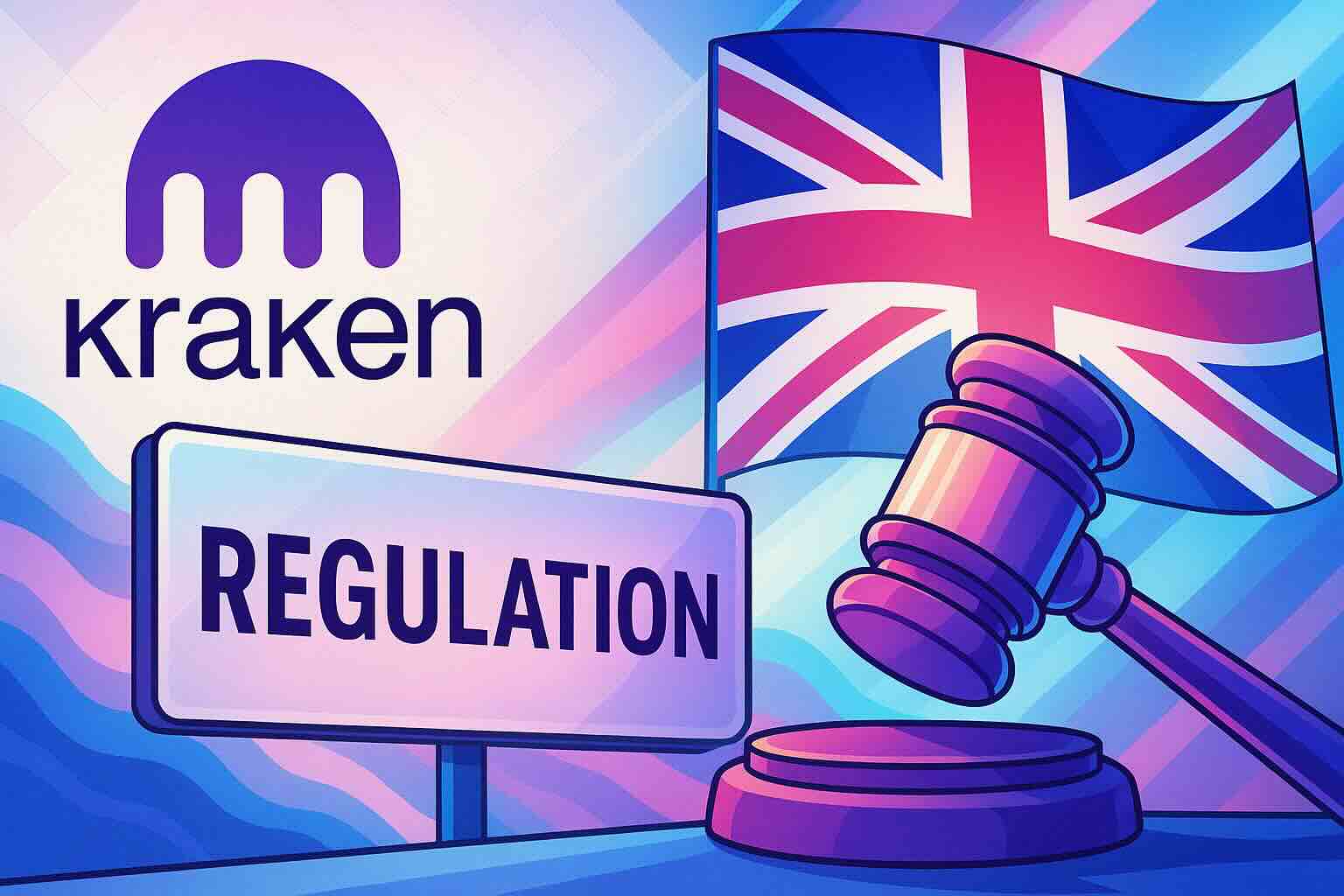 Kraken : le patron tacle la nouvelle régulation crypto au Royaume-Uni