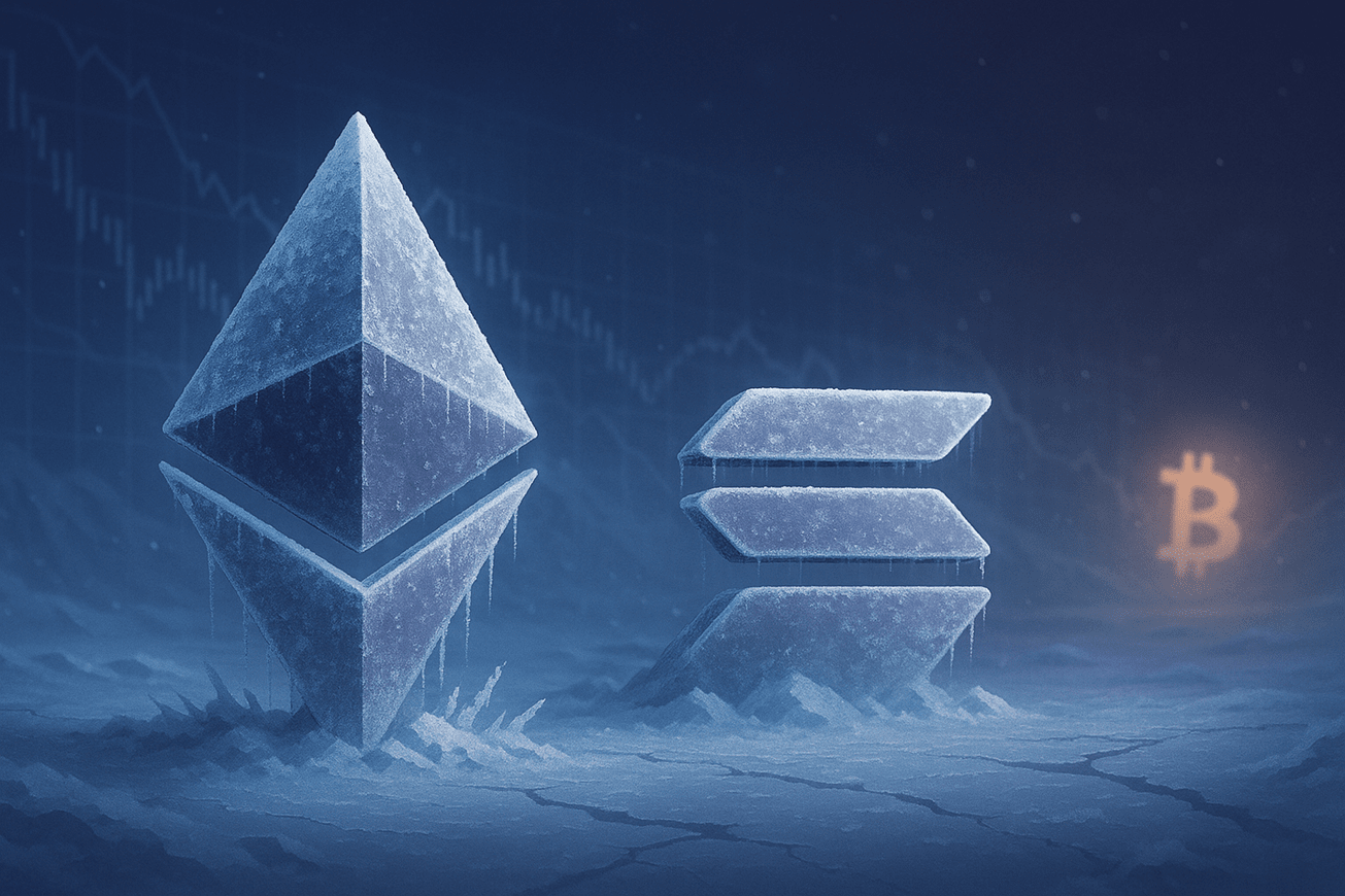 Altcoins Ethereum & Solana