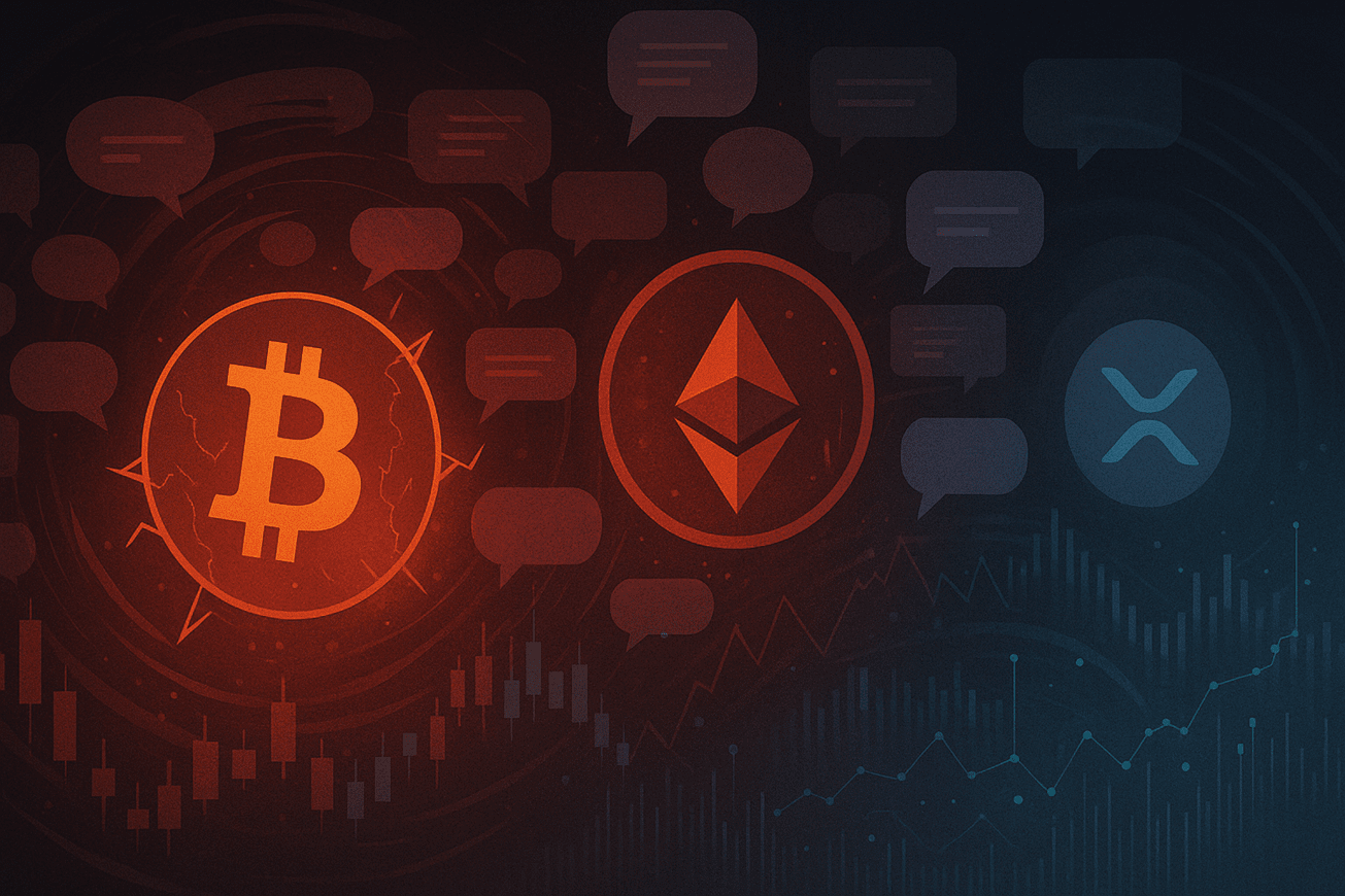 Bitcoin Vs Ethereum Vs XRP