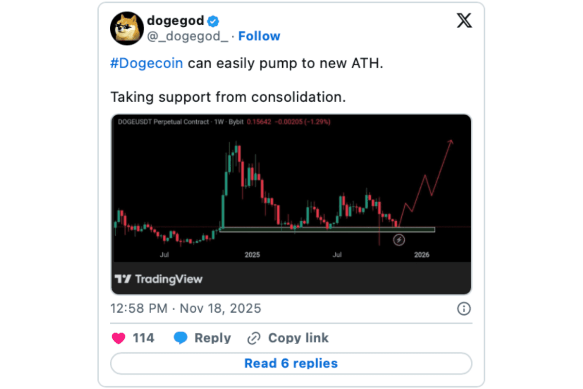 degegod maxi doge x post