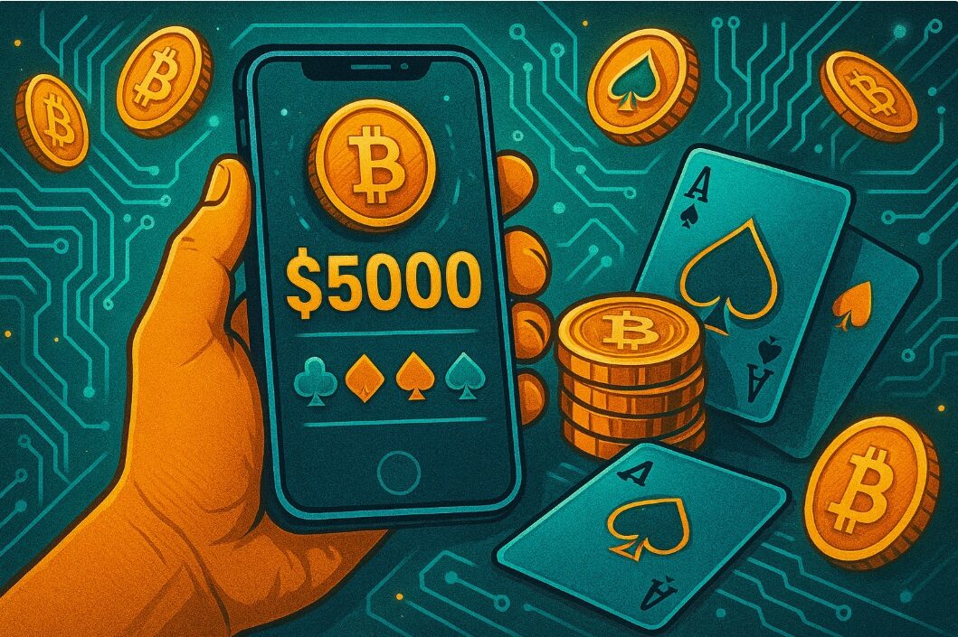 CoinPoker推出針對行動裝置用戶的5,000美元月度免費錦標賽