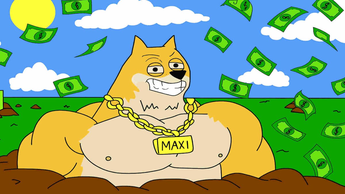 Meme-Coins im Fokus: Warum Maxi Doge Momentum aufbauen kann