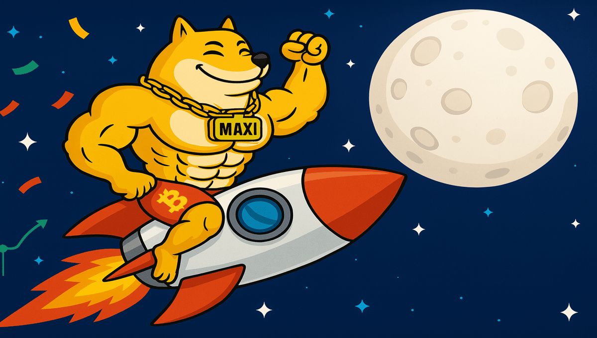 Krypto Prognose heute: Maxi Doge Presale als Frühchance, wenn Bitcoin den nächsten Move startet
