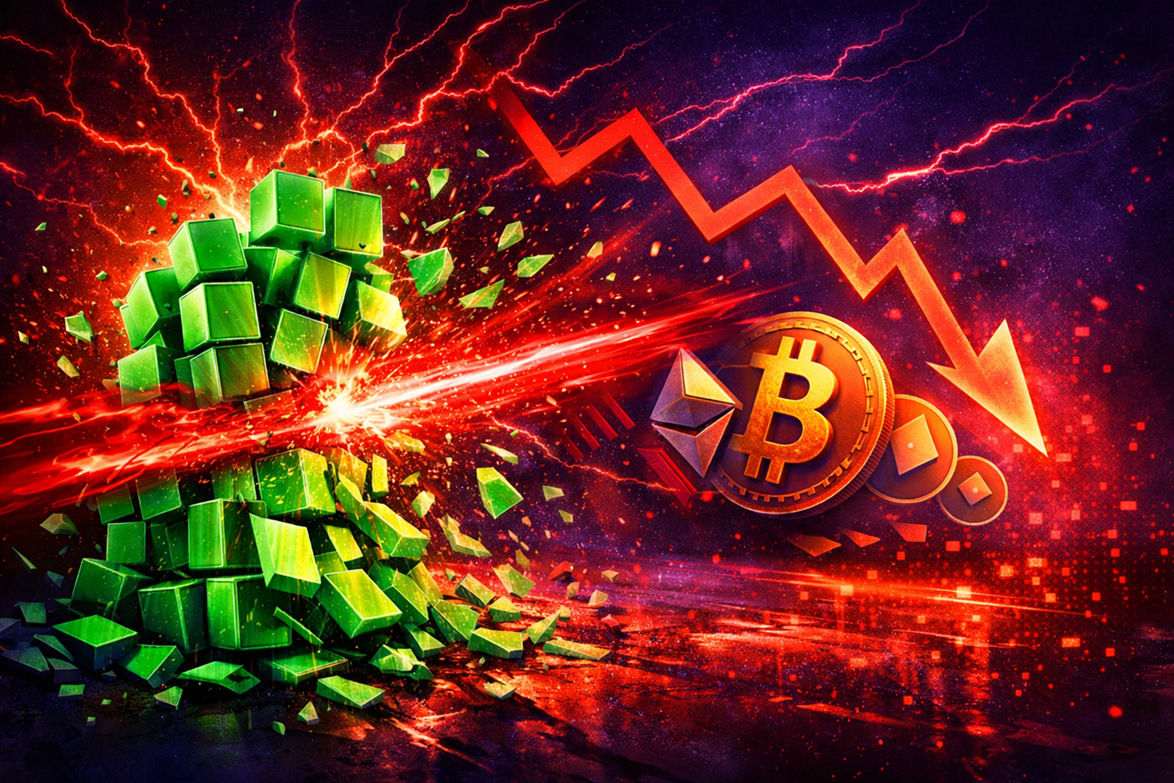 Crypto Bitcoin Liquidations