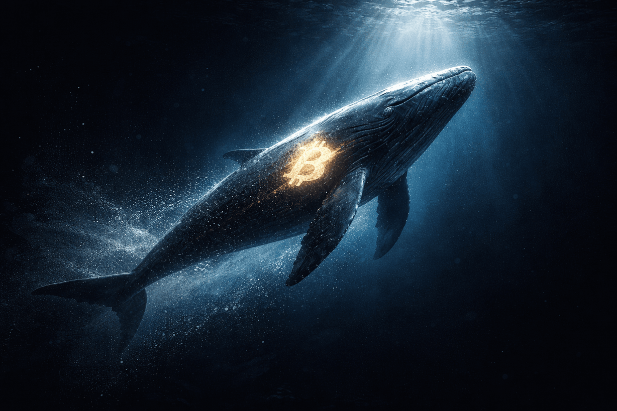 Bitcoin Whale