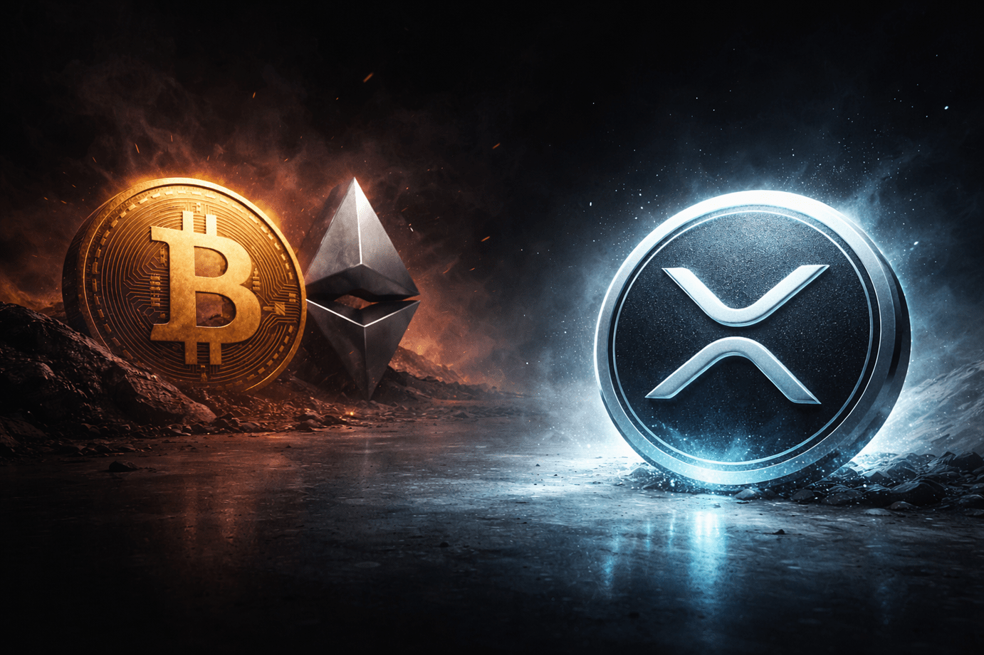 XRP Vs Bitcoin