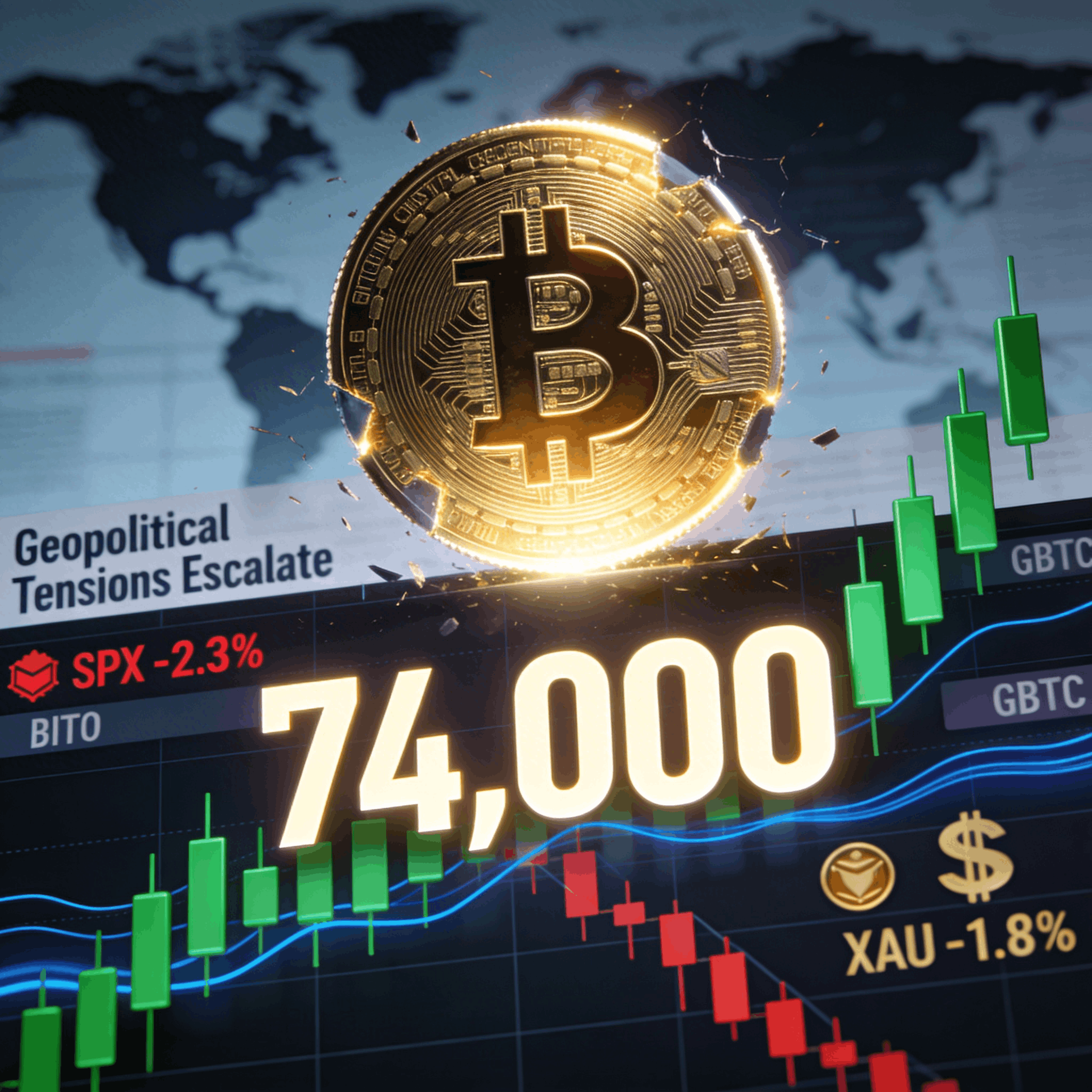 Bitcoin, BTC