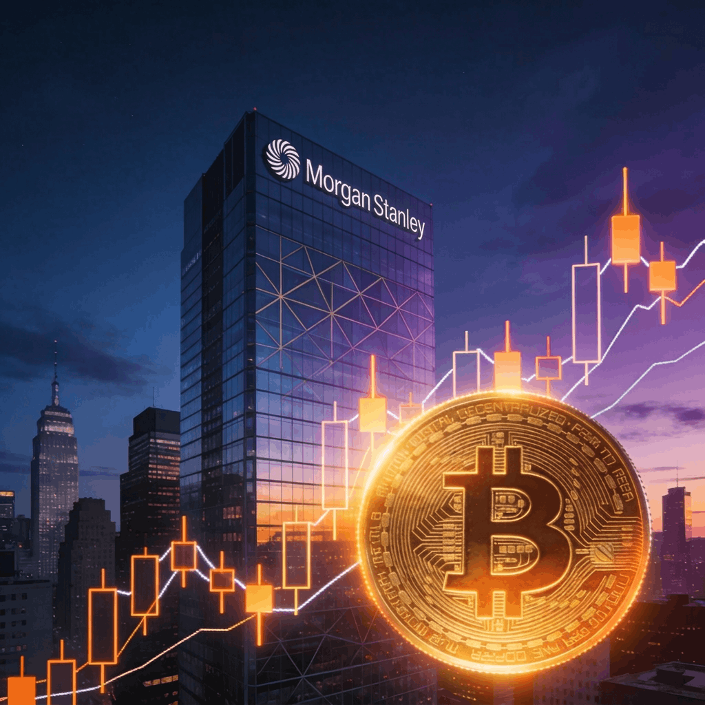 Bitcoin, BTC, Morgan Stanley