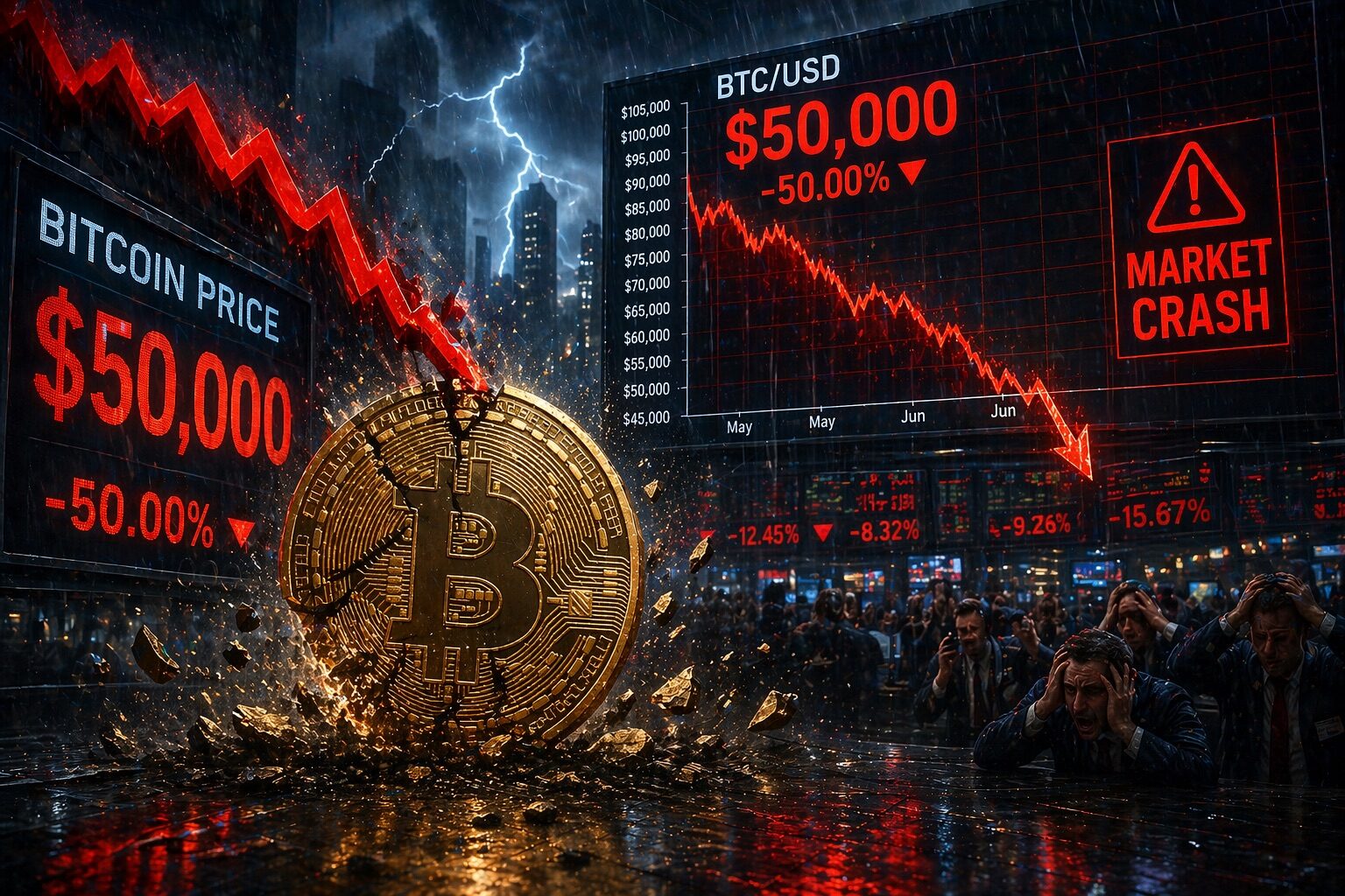 bitcoin price $50,000