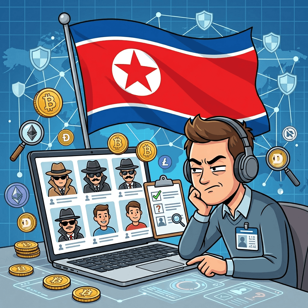 Crypto, North Korea